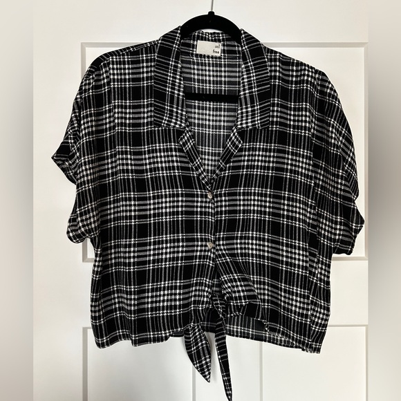 Wilfred Tops - Wilfred Free The Tie-Front Blouse